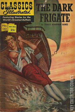 Variant Cover for Classics Illustrated #132