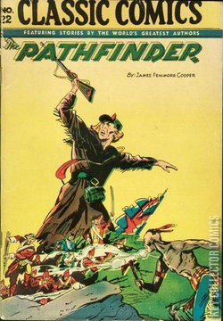 Variant Cover for Classic Comics #22