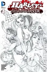 Variant Cover for Harley's Little Black Book #1