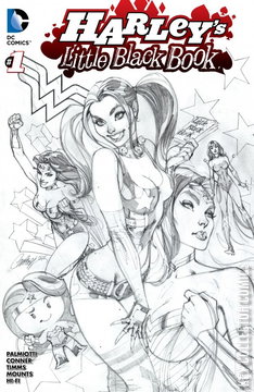 Variant Cover for Harley's Little Black Book #1