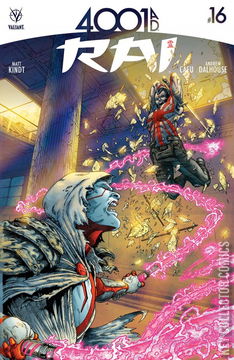 Variant Cover for Rai #16