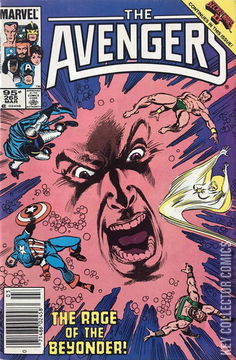 Variant Cover for Avengers, The #265