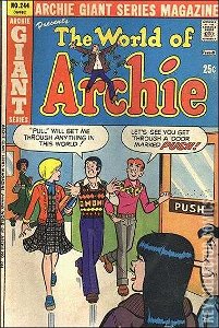 Archie Giant Series Magazine #244
