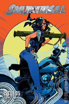 Variant Cover for Sonjaversal #5