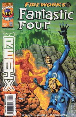 Fantastic Four: Fireworks