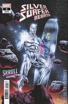 Variant Cover for Silver Surfer: Rebirth #5
