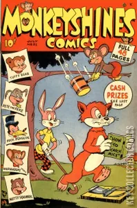 Monkeyshines Comics #21