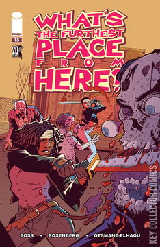 Variant Cover for What's The Furthest Place From Here #15