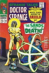Variant Cover for Strange Tales #158