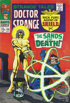 Variant Cover for Strange Tales #158