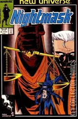 Cover for Nightmask #8