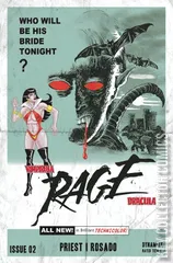 Variant Cover for Vampirella: Dracula Rage #2