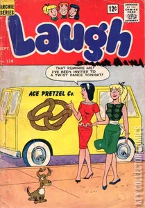 Laugh Comics #138