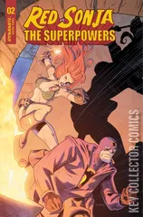 Variant Cover for Red Sonja: The Superpowers #2