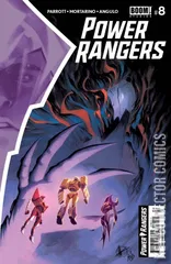 Cover for Power Rangers #8
