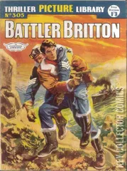 Cover for Thriller Picture Library #305