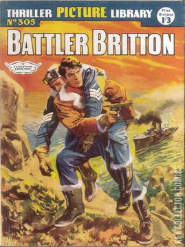 Variant Cover for Thriller Picture Library #305