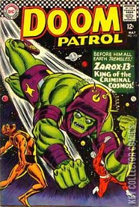 Doom Patrol #111
