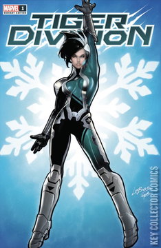 Variant Cover for Tiger Division #1