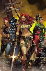 Cover for Red Sonja: Age of Chaos #3