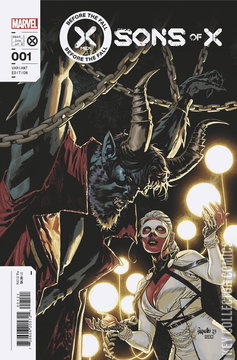 Variant Cover for X-Men: Before the Fall - Sons of X #1