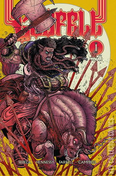 Variant Cover for Godfell #1