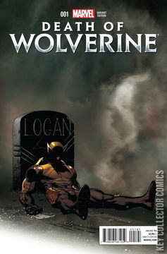 Variant Cover for Death of Wolverine #1