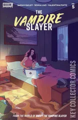 Variant Cover for Vampire Slayer, The #5