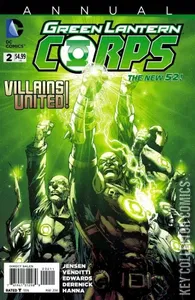 Green Lantern Corps Annual #2