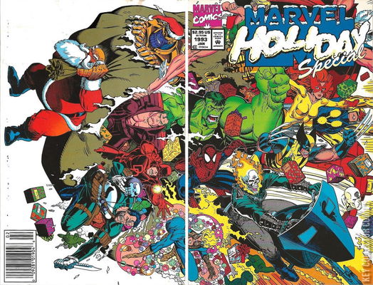 Marvel Holiday Special