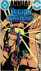 Cover for Legion of Super-Heroes Annual #3