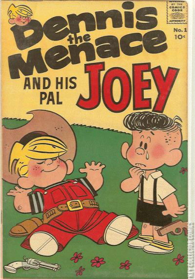 Dennis the Menace & His Pal Joey by Hallden Fawcett | Key Collector Comics