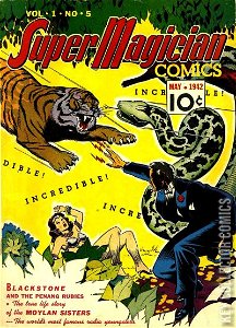 Super Magician Comics #5