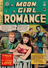 Cover for A Moon, A Girl...A Romance #10