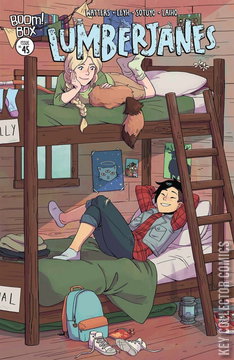 Variant Cover for Lumberjanes #45