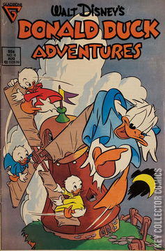 Variant Cover for Walt Disney's Donald Duck Adventures #6