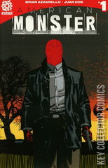 Variant Cover for American Monster #1