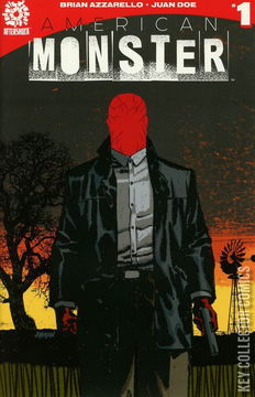 Variant Cover for American Monster #1