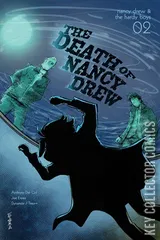 Cover for Nancy Drew and the Hardy Boys: The Death of Nancy Drew #2