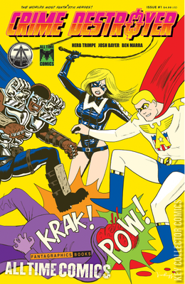 All Time Comics: Crime Destroyer