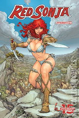 Variant Cover for Red Sonja #4