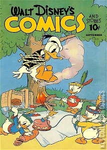 Walt Disney's Comics and Stories #12 (24)