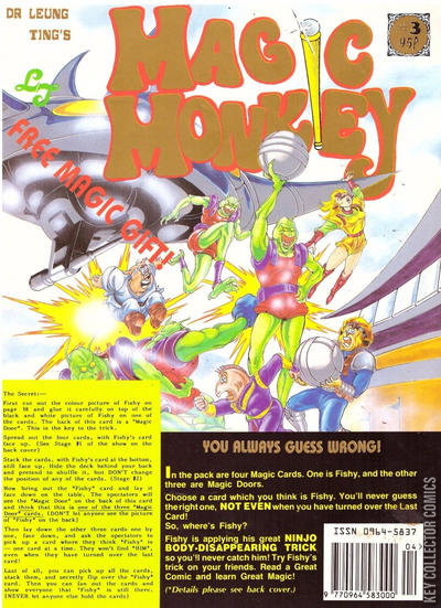 Magic Monkey by Fleetway Publications | Key Collector Comics
