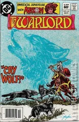 Variant Cover for Warlord, The #62