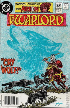 Variant Cover for Warlord, The #62