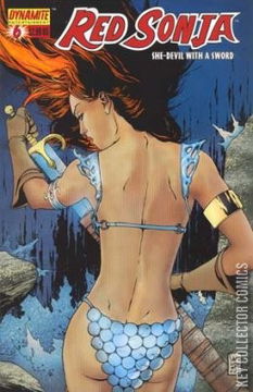 Variant Cover for Red Sonja #6