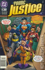 Cover for Young Justice #3