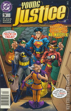 Variant Cover for Young Justice #3