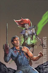Variant Cover for Die!namite Lives #1