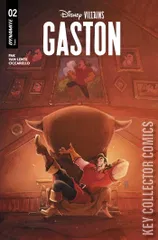 Cover for Disney Villains: Gaston #2